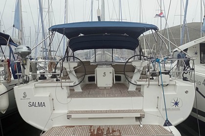 Noleggio Barca a vela Bénéteau Oceanis 51.1 - 5 + 1 cab. Trogir