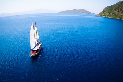 Location Voilier  Gulet Kaptan Yarkin Bodrum