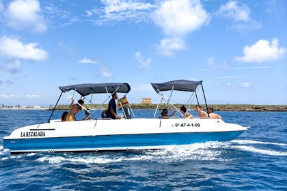 Alquiler Lancha BAYLINER RENDEZVOUS Santa Pola