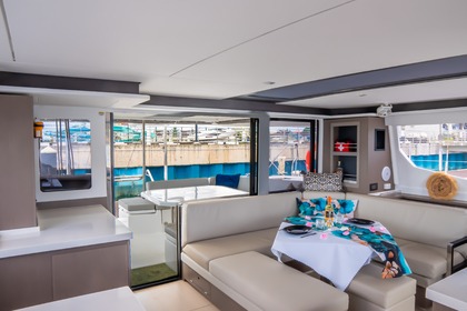 Rental Catamaran  Leopard 45 Zanzibar Archipelago