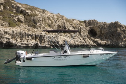 Hire Boat without licence  Kreta Mare 5.50 walkaround Almyrida