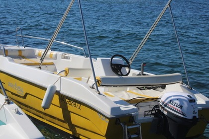 Location Bateau sans permis  PRUSA MARINE TEKNE IMALATI PRUSA 450 Les Issambres
