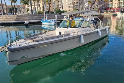 Verhuur Motorboot Axopar 28 Trogir