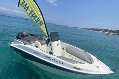 Charter Boat without licence  Compass 150cc Pefkochori