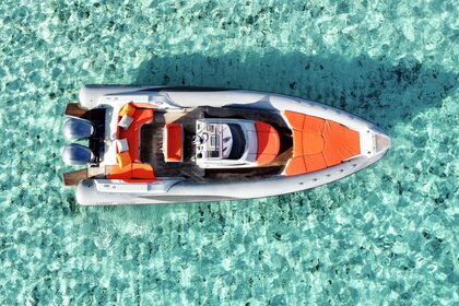 Charter RIB Lomac Nautica Lomac Adrenaline 10.5 Bonifacio