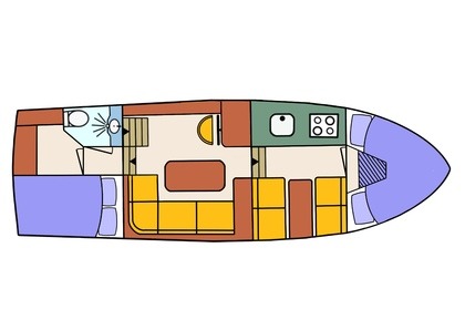 Hire Houseboat Regina Boarnkruiser 1000 Jirnsum