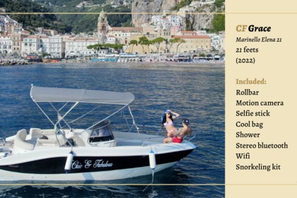 Noleggio Barca senza patente  MARINELLO 650 Amalfi