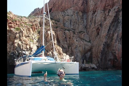 Hyra båt Katamaran Qualité Marine '' passion 38 
