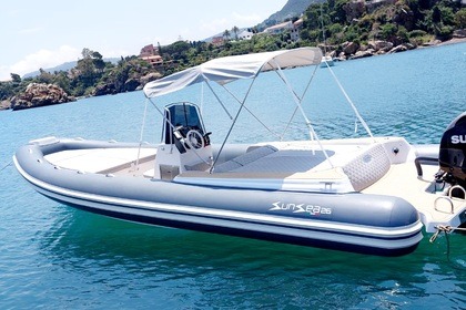 Charter RIB Sunsea S 26 Cefalù