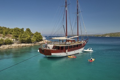 Location Goélette Custom Gulet Romanca Stobreč