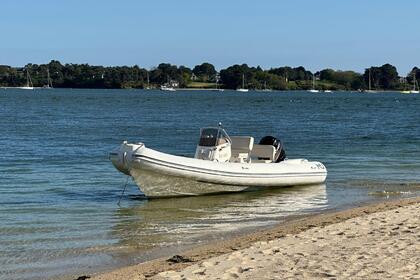 Miete RIB Nuova Jolly 630 freedom Vannes