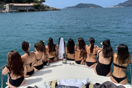 Miete Motorboot Rio yacht 1300 cruiser Bocca di Magra