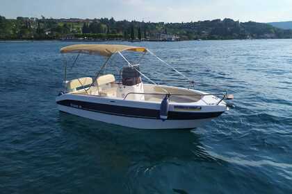 Hire Boat without licence  MINGOLLA CANTIERE NAUTICO BRAVA OPEN 18 Sirmione