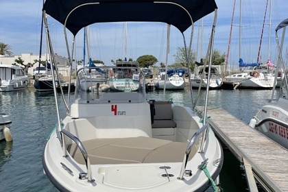 Charter Motorboat Quicksilver Activ 455 Open Agde