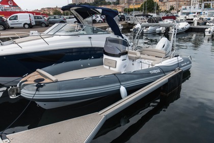 Location Semi-rigide Salpa Soleil 23 Coti-Chiavari