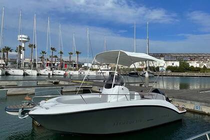 Rental Motorboat romar bermuda570 Maiori