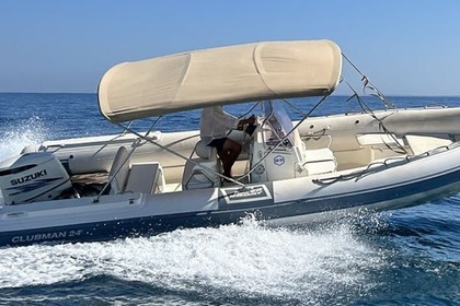 Noleggio Gommone Joker Boat Clubman 24 Avola