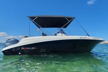 Alquiler Lancha Sessa Marine REMUS 620 Torrevieja