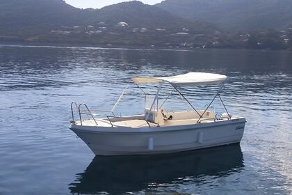 Location Bateau sans permis  Selva marine T4.8 Porto-Vecchio
