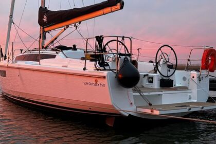 Verhuur Zeilboot Jeanneau Sun Odyssey 350 Stavoren
