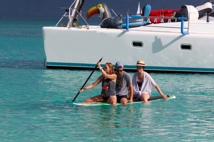 Charter Catamaran Voyage 500 Tortola