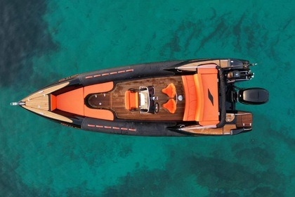 Charter RIB Sarissa Vertigo Paros
