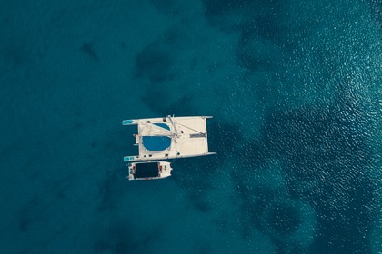 Alquiler Catamarán cat 2112 Isla Saona