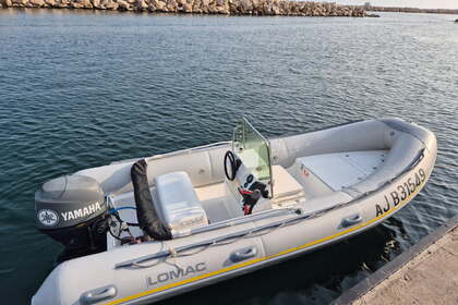 Czarter Ponton RIB Lomac Nautica 500 Ok Marsylia