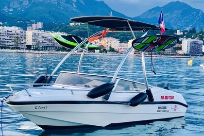 Charter Motorboat RIO 450 tour Menton