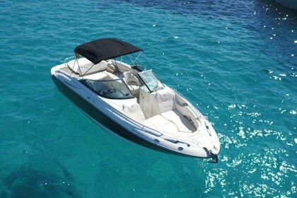 Rental Motorboat Monterey 278 Ss Ibiza