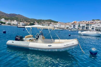 Hyra båt RIB-båt Zodiac Medline Cadaqués