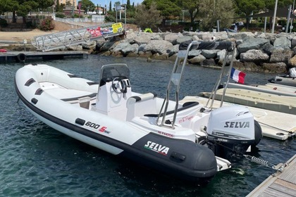 Czarter Ponton RIB Selva Marine Selva Marsylia