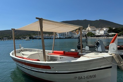 Hyra båt Motorbåt Costum Llaut 6,5 mts Cadaqués