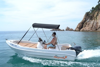 Charter Boat without licence  Voraz 450 Open Blanes