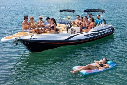 Ενοικίαση Φουσκωτό Zar Formenti Zar 75 Sport Luxury &  Yamaha F250 V6 Vodice