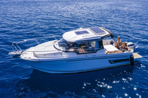 Motorboat Jeanneau Merry Fisher 795 Boot Grundriss