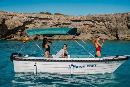 Miete Boot ohne Führerschein  Marion Open 500 Menorca