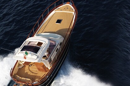 Rental Motorboat Fratelli Aprea 36 Hard Top Aeolian Islands