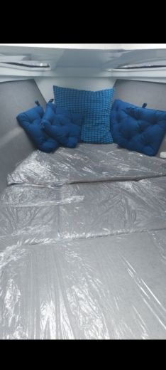 Motorboat Northmaster 685 Boat layout