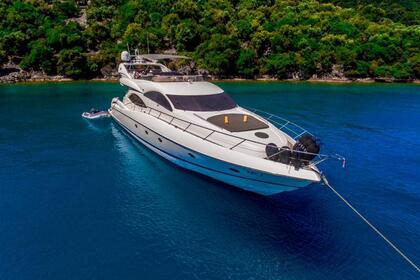 Noleggio Yacht Sunseeker Manhattan 74 Göcek