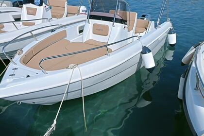 Hire Boat without licence  Allegra Allegra Taormina