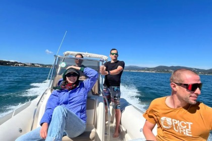 Miete RIB Bsc Classic Grimaud