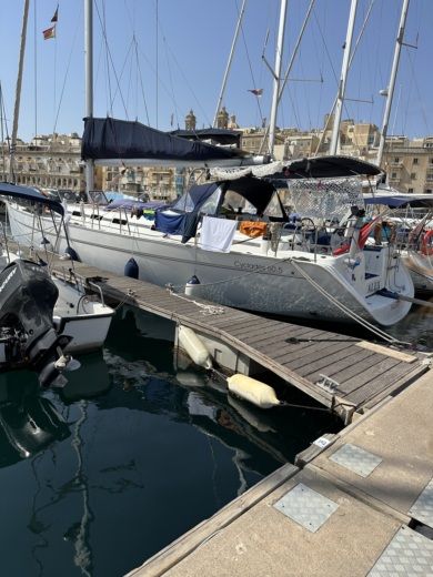 Valletta Sailboat Beneteau Cyclades 50.5 alt tag text