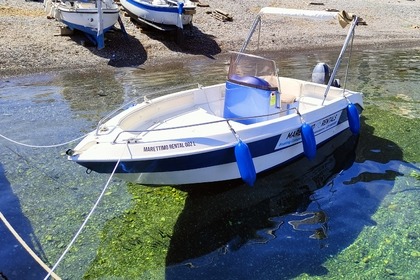 Noleggio Barca senza patente  NAVALPLASTICA S.n.c. FLYING FISH 550 FB Marettimo