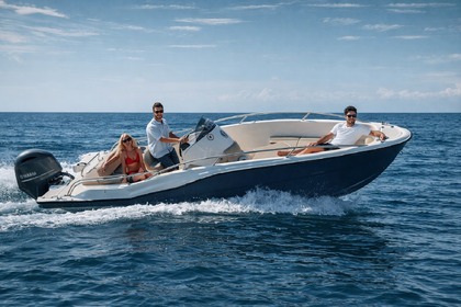 Noleggio Barca a motore CLEAR LIBRA OPEN 6.50 Bisceglie