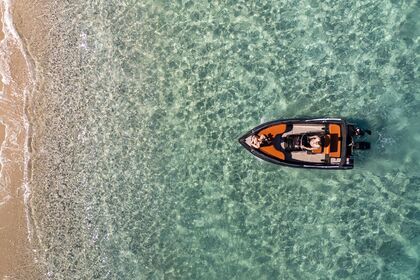 Czarter Łódź bez patentu  Poseidon Blu Water 170 Zakintos