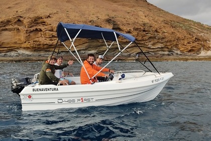 Hire Boat without licence  Dipol D-first 400 Tenerife