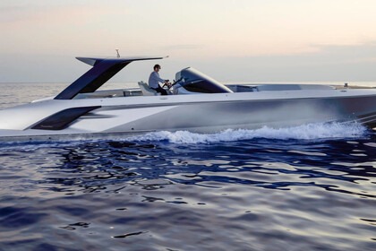 Rental Motorboat Frauscher 1414 Demon Air Port Adriano