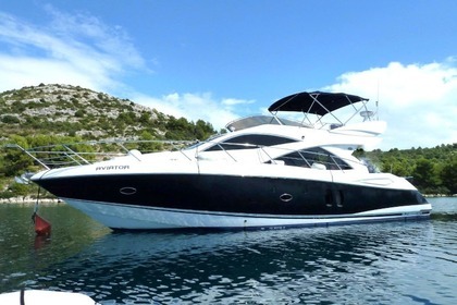 Verhuur Motorboot Sunseeker Manhattan 50 Primošten