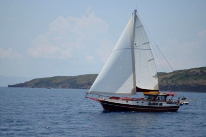 Hyra båt Guletbåt Custom Built Gulet Bodrum